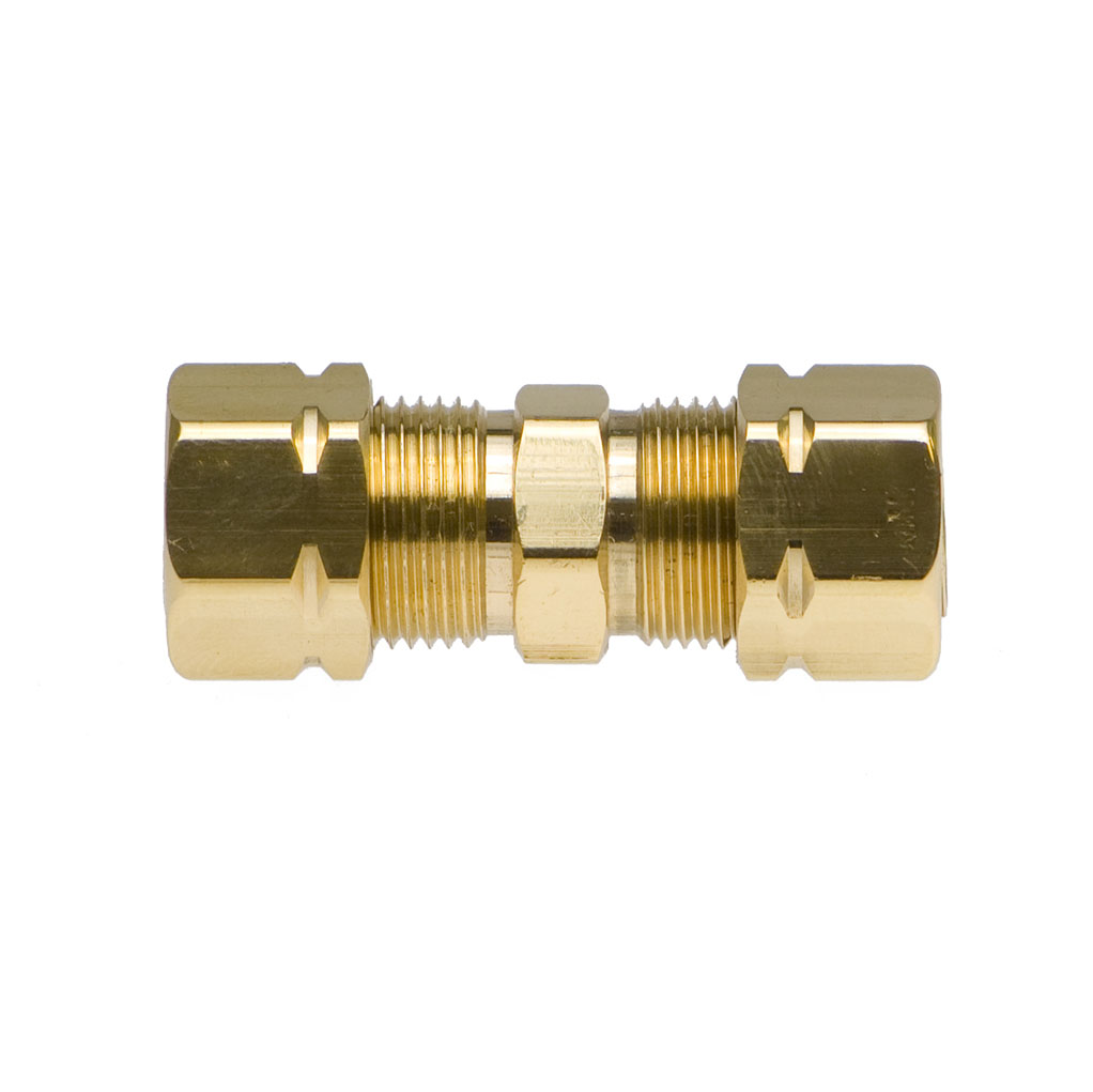 3/8" Brass Union