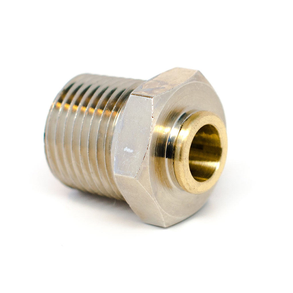 3/8" x 1/4" MNPT Push Lock Male Adapter