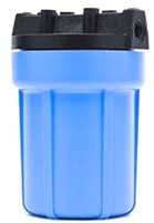 5" Blue Filter Housing 3/8" FNPT