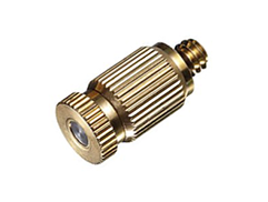 Brass Anti-Drip Nozzle Size .012 10/24 Flow Rate .028 GPM