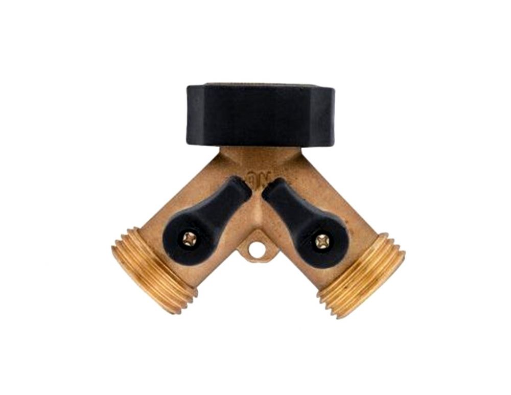 Brass Hose Y