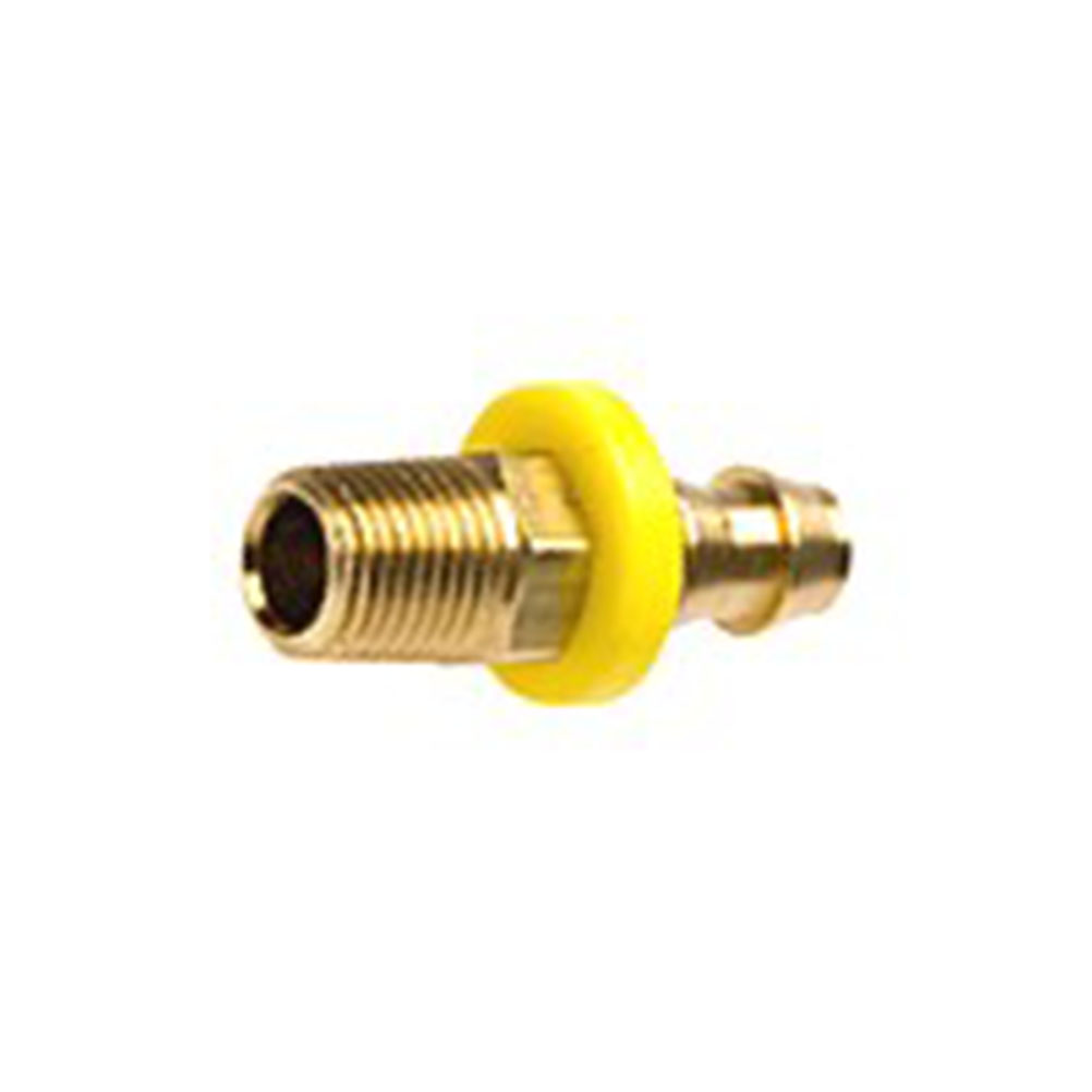 Lock-On Hose Barb 1/2" Hose ID x 3/8" MNPT