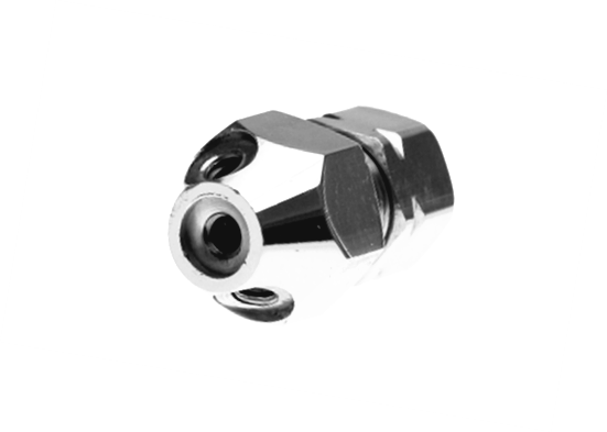 S.S. 3 Nozzle Fogger Head 10/24 Thread 3/8" Double Ferrule Compression