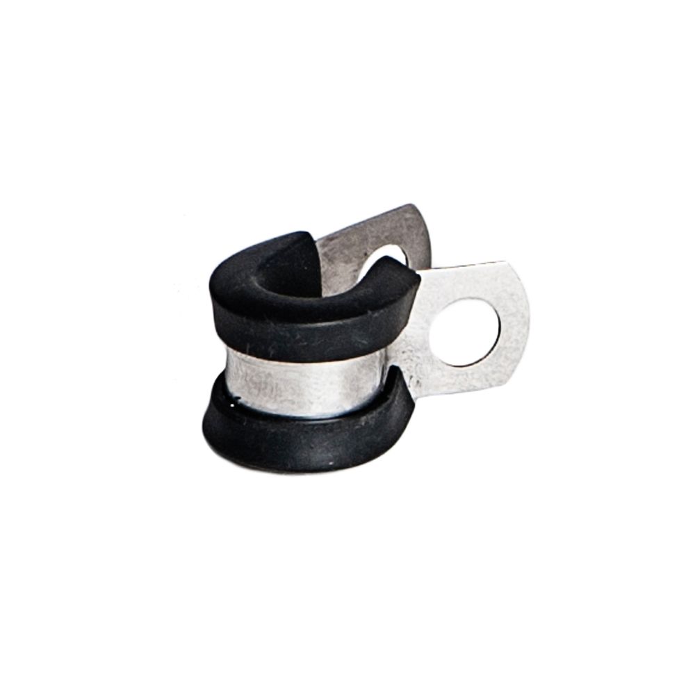 S.S. Cushioned Clamp 3/8"