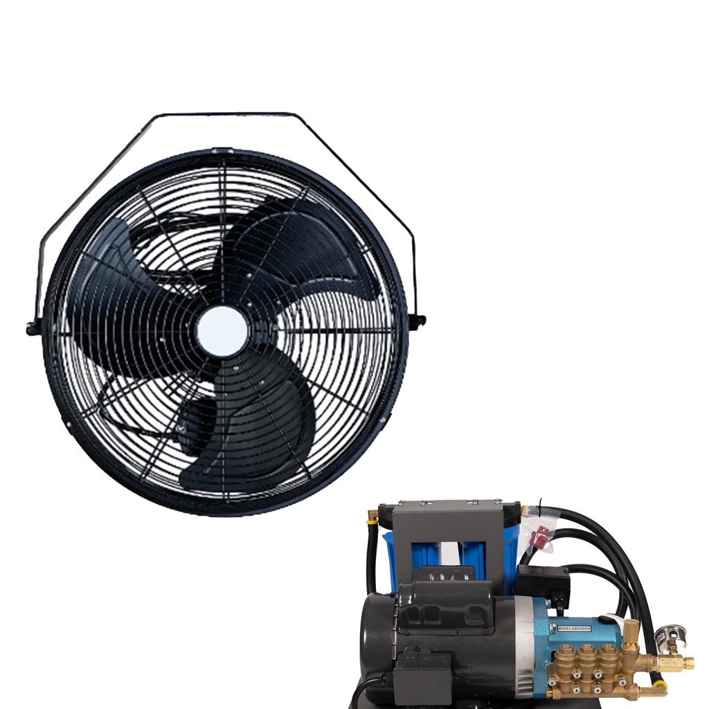 AeroBreeze Wall Fan Kit