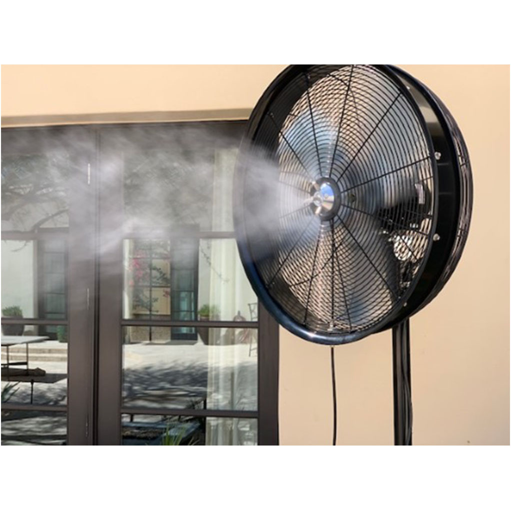 Oscillating Pedestal Misting Fan Kits