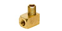 [20074] 1/4" Brass Street Elbow
