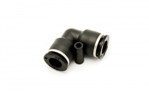 [52342] 1/4" Plastic Push Lock Elbow