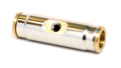 [52325] 1/4" Push Lock Nozzle Union 10/24 Thread