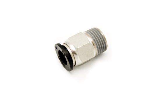 [52345] 1/4" Tube x 3/8" MNPT Plastic Male Adapter