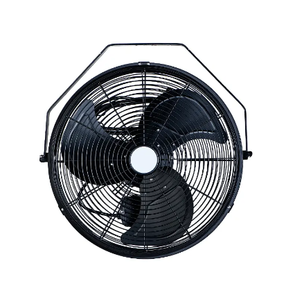 [67018] 18" Black Non Oscillating Fan