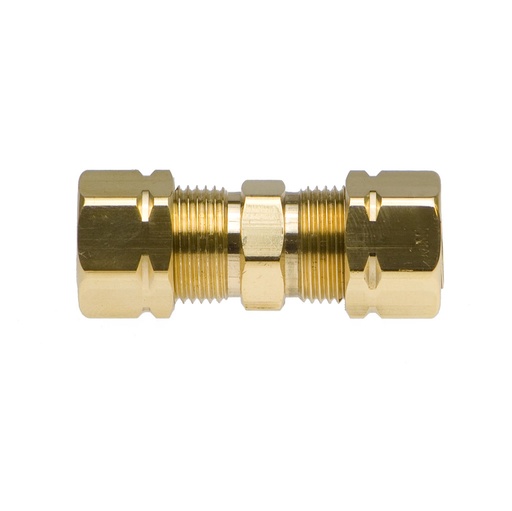 [52510-1] 3/8" Brass Union