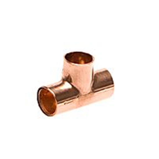 [25007] 3/8" Copper Tee