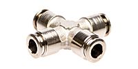 [52374] 3/8" Push Lock Cross