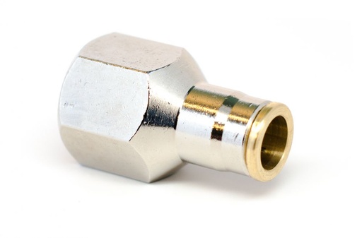 [52369] 3/8" Tube x 3/8" FNPT Push Lock Female Adapter