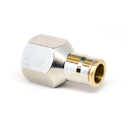 [52370] 3/8" x 1/4" NPT Push Lock Female Adapter