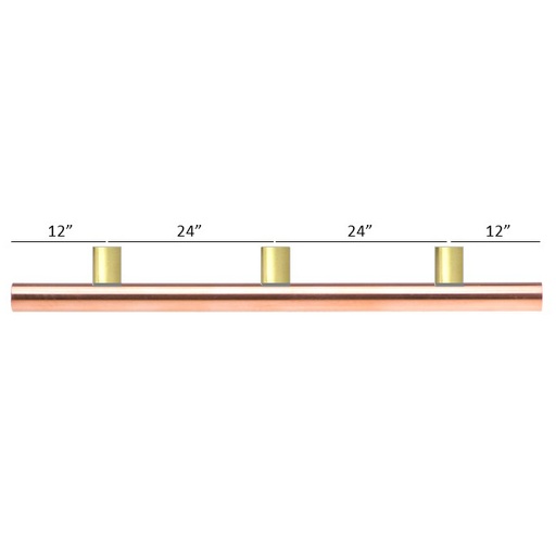 [52519] 6' Copper Prefab. Mist Line 3/8"
