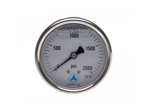 [57250] Gauge 2000 PSI CB 2-1/2'