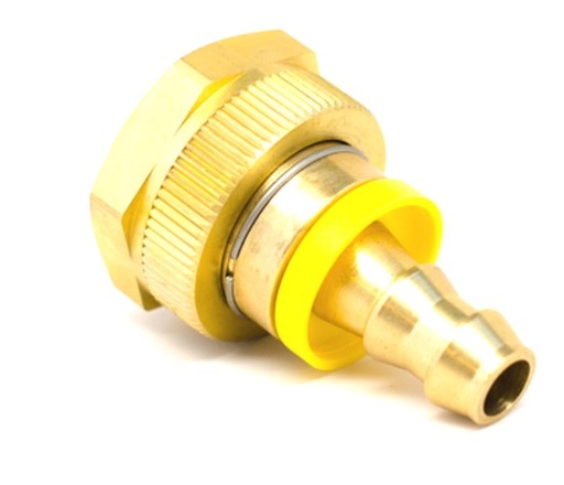 [26106] Hose Adapter 3/4" FGHT x 1/2" Hose Barb
