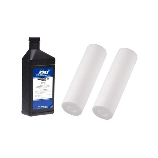 [57020-KH-DF] KH Maintenance Kit includes 5 micron filter, 1 micron filter and pump oil