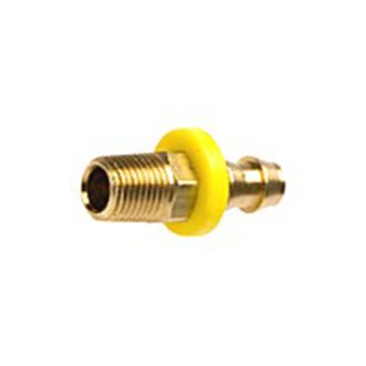 [26045] Lock-On Hose Barb 1/2" Hose ID x 3/8" MNPT