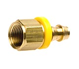 [26049] Lock-On Hose Barb 3/8" Hose ID x 3/8" FNPT