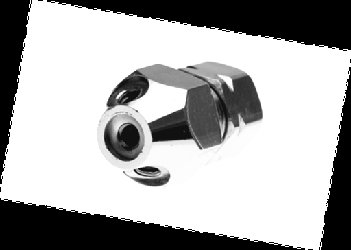 [52459-SS] S.S. 3 Nozzle Fogger Head 10/24 Thread 3/8" Double Ferrule Compression
