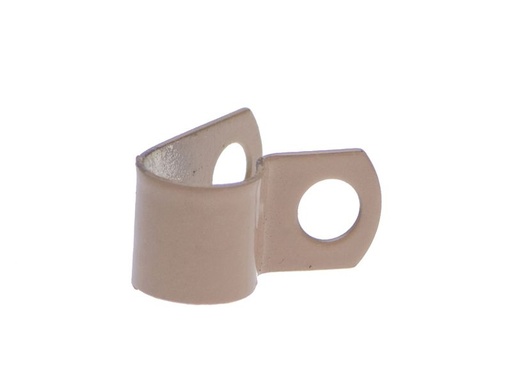[56377 Cafe] S.S. Clamp 3/8" Cafe