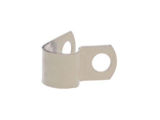 [56377 White] S.S. Clamp 3/8" White