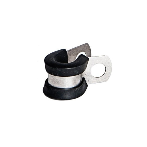 [56376] S.S. Cushioned Clamp 3/8"