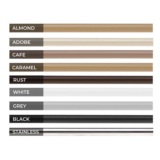 Stainless Steel Blank Line 3/8"