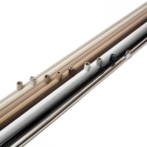 Stainless Steel Mist Line 3/8" X 24"